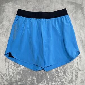 Whoop Any Wear 4.0 Training Shorts Men Medium Blue Lined Performance Compression